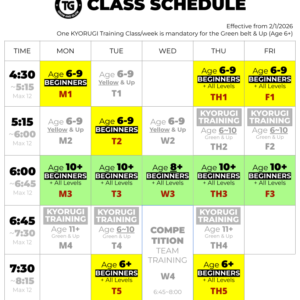Class.Schedule.Trial