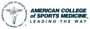 ACSM, American College of Sports Medicine
